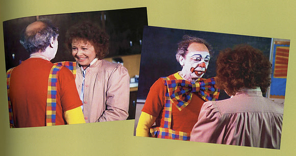 Clown Outfit worn by Don Knotts (Barney Fife) in the Return to Mayberry Movie 1986