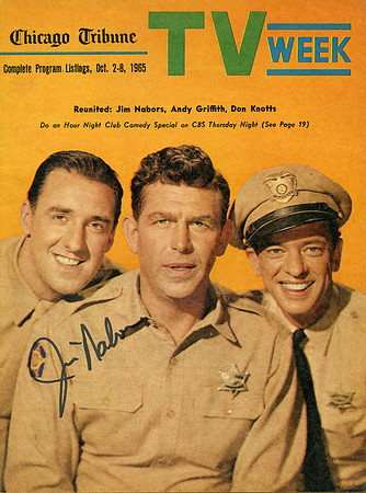 Autographed by Jim Nabors (Gomer Pyle)