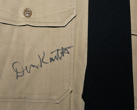 Autographed by Don Knotts (Barney Fife)