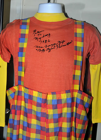 Clown Outfit worn by Don Knotts (Barney Fife) in the Return to Mayberry Movie 1986