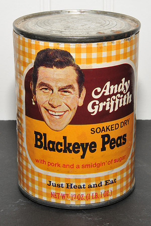 Original Andy Griffith Bean Cans