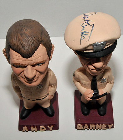 Autographed by Don Knotts (Barney Fife)