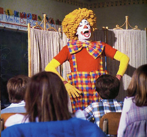 Clown Outfit worn by Don Knotts (Barney Fife) in the Return to Mayberry Movie 1986