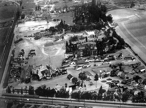 MGM Backlot #4 Circa 1954