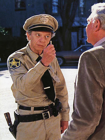Original Hat Badge worn by Don Knotts (Barney Fife) in the Return to Mayberry Movie 1986