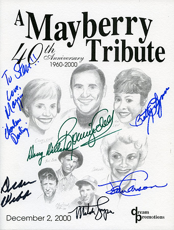 7 Original Cast Autographs