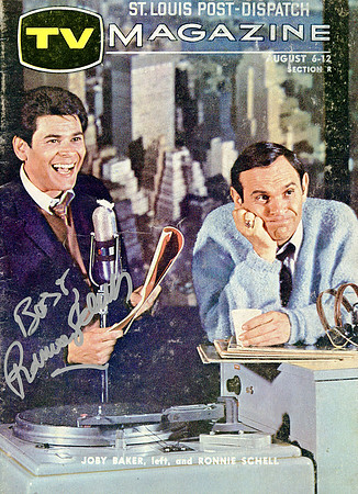 Autographed by Ronnie Schell