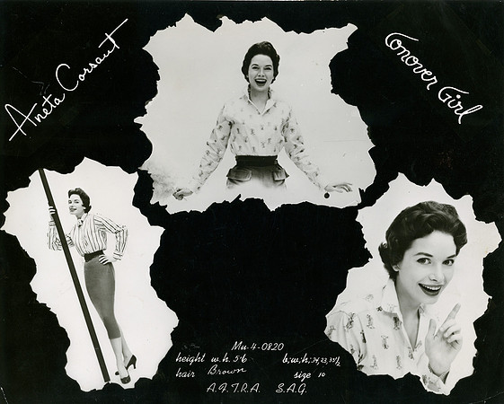 From Helen Crumps (Aneta Corsaut) estate - these are personal items owned by her