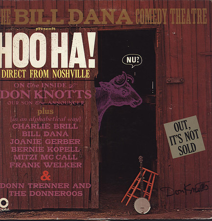 Autographed by Don Knotts