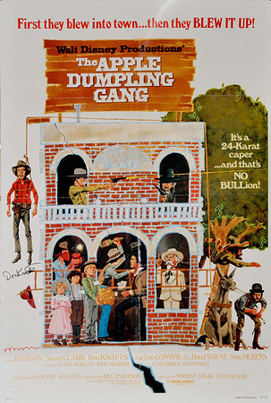 Autographed by Don Knotts