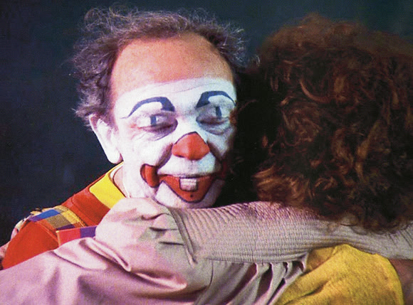 Clown Outfit worn by Don Knotts (Barney Fife) in the Return to Mayberry Movie 1986