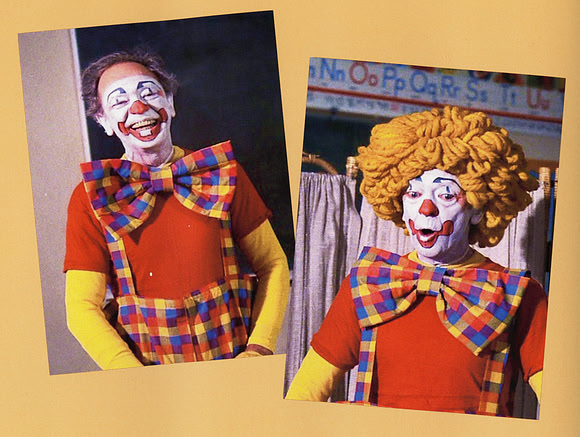 Clown Outfit worn by Don Knotts (Barney Fife) in the Return to Mayberry Movie 1986