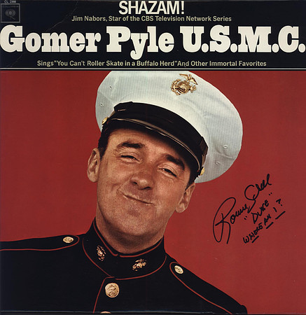 Autographed by Jim Nabors