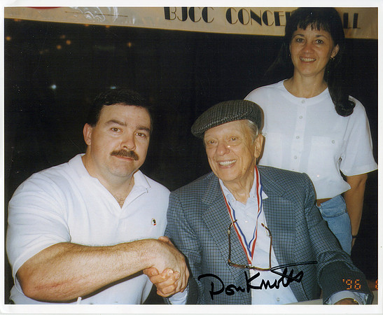 Autographed by Don Knotts (Barney Fife)