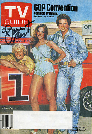 Autographed by James Best