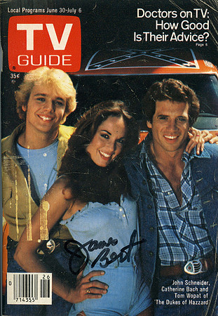 Autographed by James Best