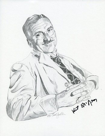 Autographed by Kit McNear (Floyd's son)