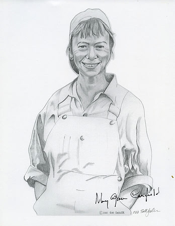 Autographed by Mary Grace Canfield (Mary Grace Gossage)