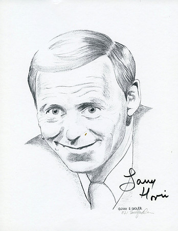 Autographed by Larry Hovis (Gilley Walker)