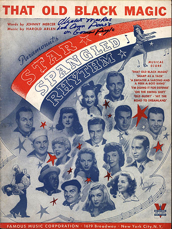 Autographed by Elizabeth McRae (Lou Ann Poovie)