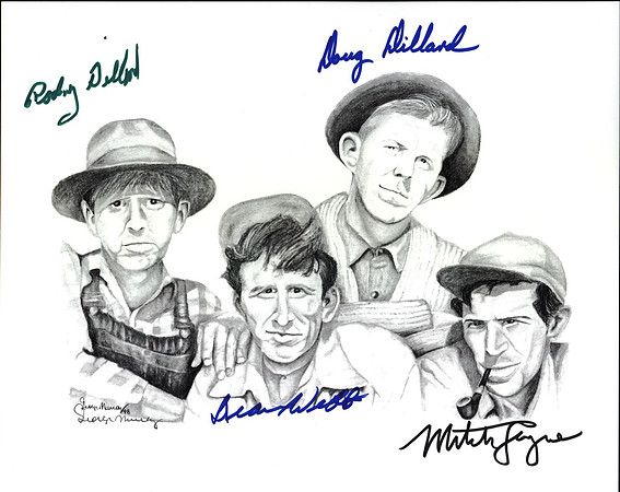 Autographed by the 4 Darling Boys