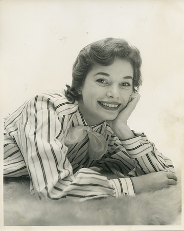 From Helen Crumps (Aneta Corsaut) estate - these are personal items owned by her