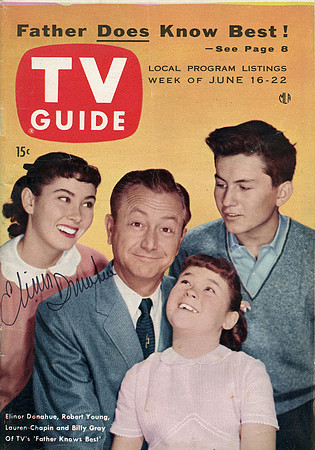 Autographed by Elinor Donahue (Ellie Walker)