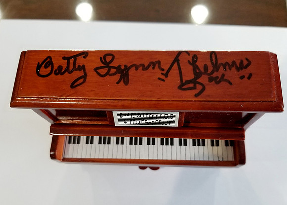 Autographed by Betty Lynn (Thelma Lou)