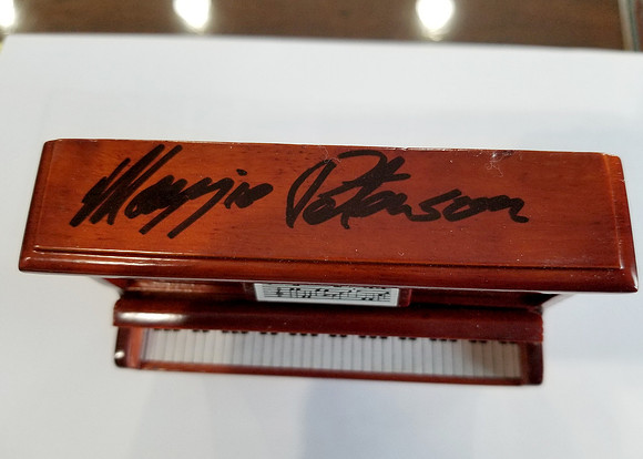 Autographed by Maggie Petterson (Charlene Darling)