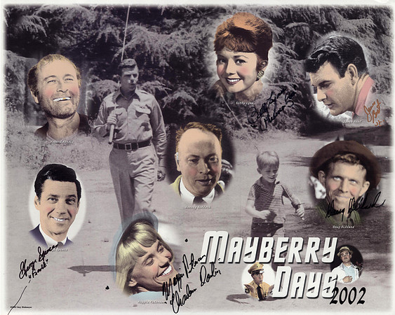 7 Original Cast Autographs