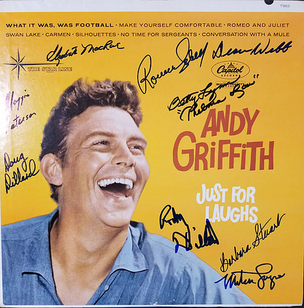 Autographed by 9 original cast members