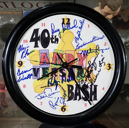 Autographed by 9 original cast members