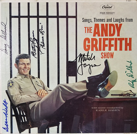 Autographed by 5 original cast members