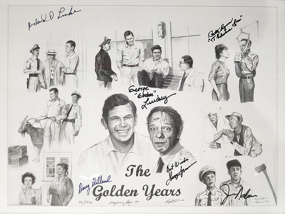 6 Original Cast Autographs