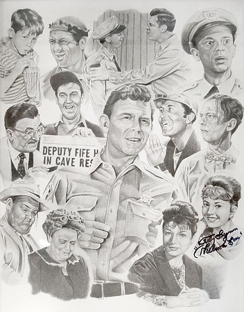 Autographed by Betty Lynn (Thelma Lou)