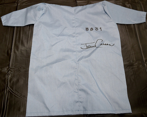 Autographed by Jean Carson