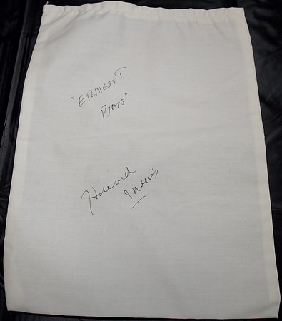 Autographed by Howard Morris - Ernest T Bass