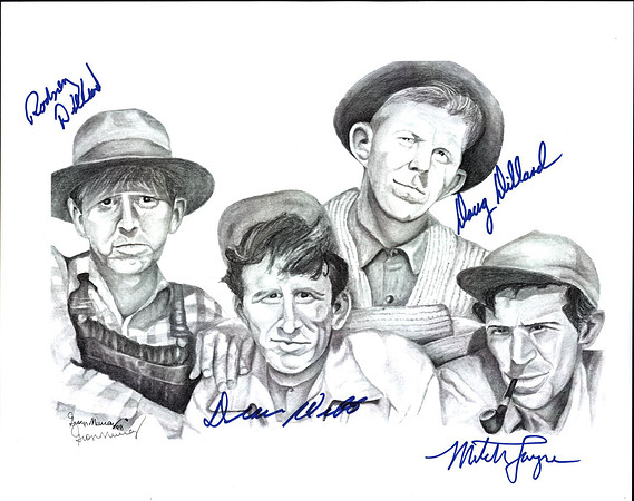 Autographed by the 4 Darling Boys