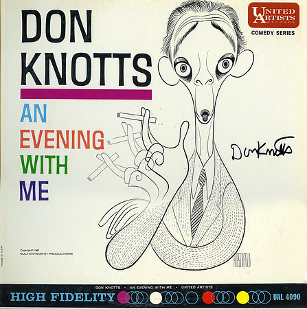 Autographed by Don Knotts