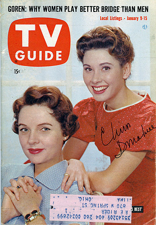 Autographed by Elinor Donahue (Ellie Walker)