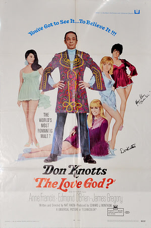 Autographed by Don Knotts - Maggie Peterson