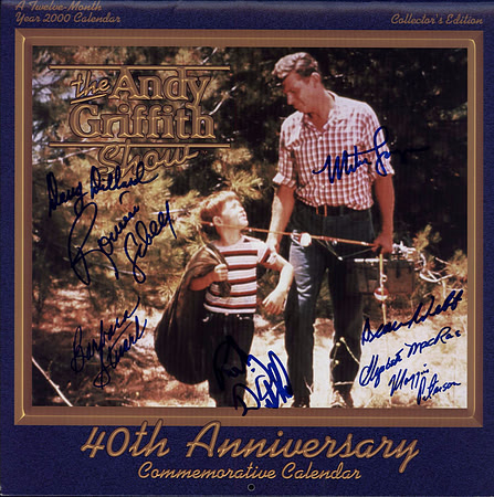 Autographed by 7 original cast members