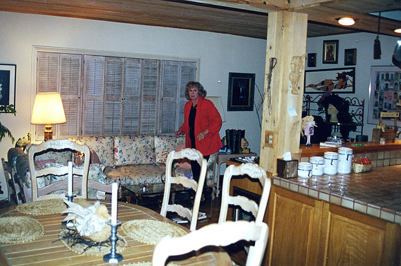 Barbara Stuart's house