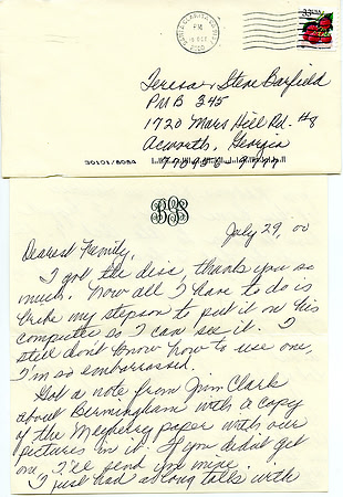 Original Barbara Stuart (Ms. Bunnie) Letter