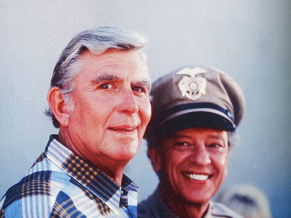 Original Hat Badge worn by Don Knotts (Barney Fife) in the Return to Mayberry Movie 1986