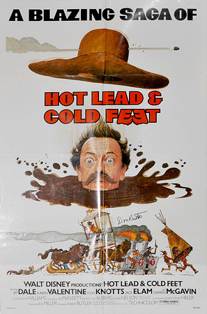 Autographed by Don Knotts