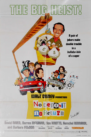 Autographed by Don Knotts
