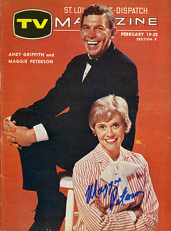 Autographed by Maggie Peterson (Charling Darling)