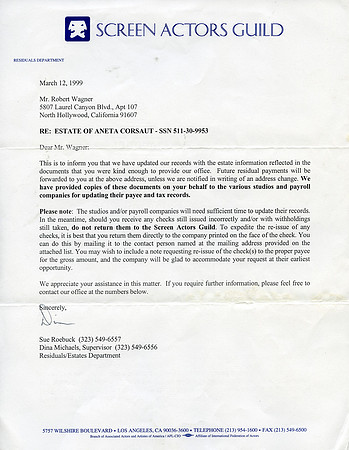 Original Anent Coursaut Paperwork