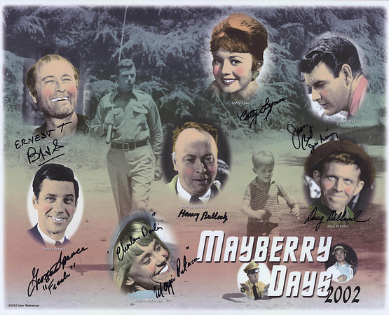 7 Original Cast Autographs